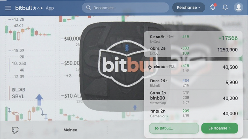 bitbull交易所App交易界面截图预览