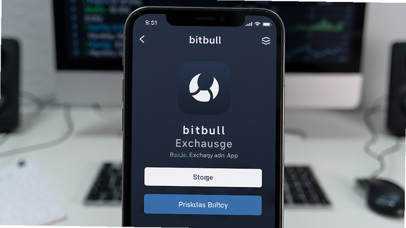 bitbull交易所App提现页面预览图