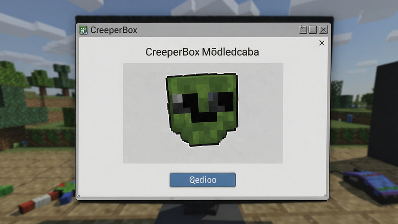 CreeperBox��Ƕģ�鼤��������Ԥ��ͼ