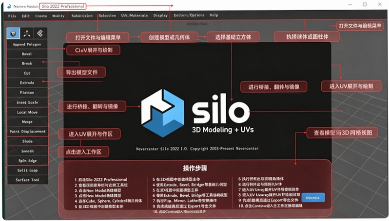 Nevercenter Silo 2022�����