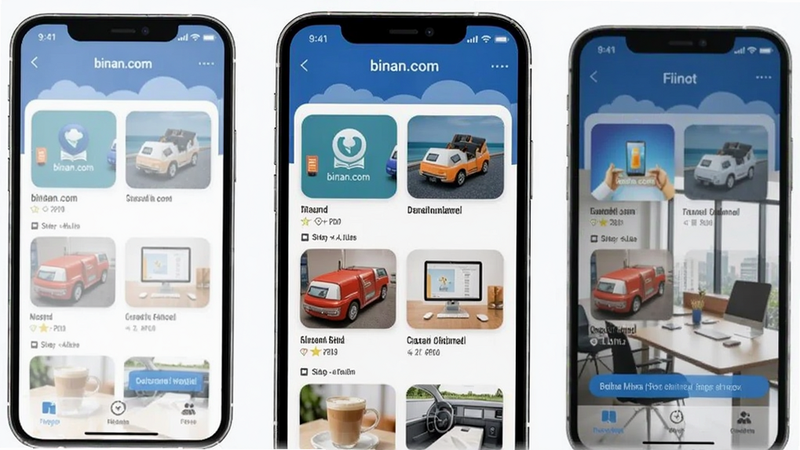 binan.com手机App界面预览图