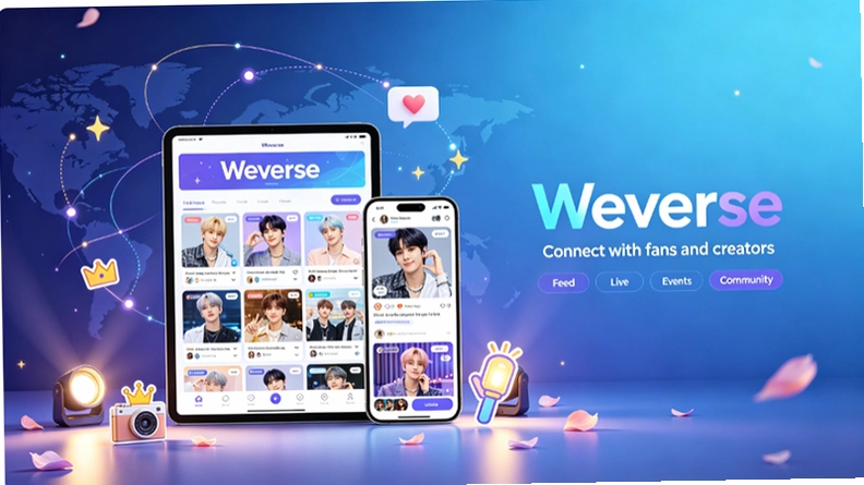 Weverseʹ�ý̳� ������˿�ؿ�����������ƽ̨����ָ��