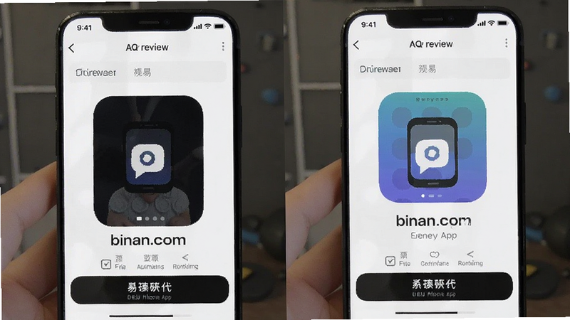 binan.com交易手机App界面预览图