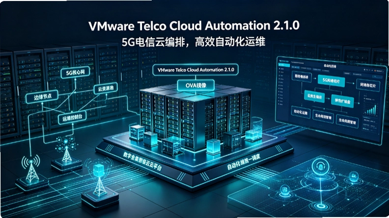 VMware Telco Cloud Automation 2.1.0�����Ʊ���ʵս���Ӽܹ���5G����������