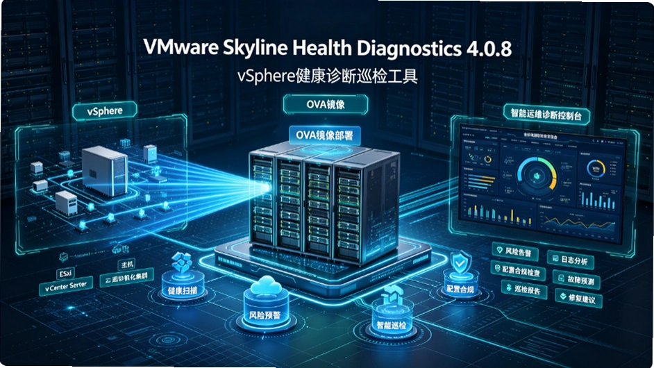 VMware Skyline Health Diagnostics 4.0.8ʵս��vSphe