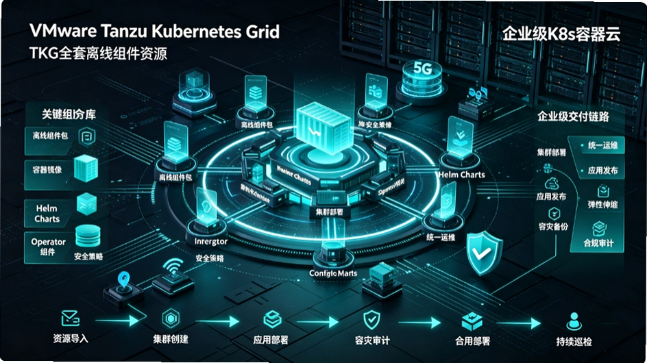 VMware Tanzu Kubernetes Grid TKG���߲��𣺴Ӽܹ���