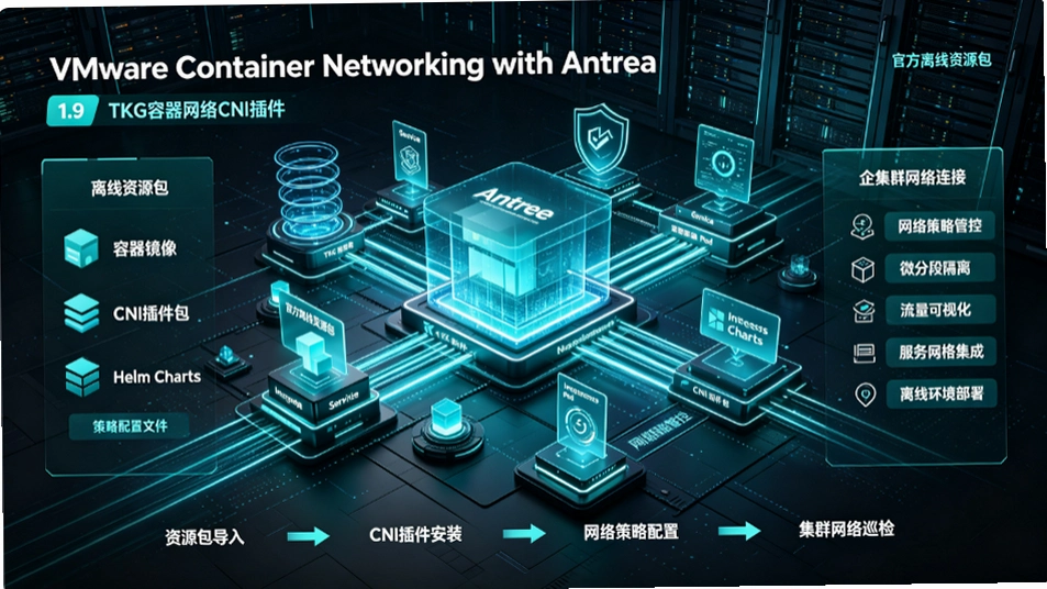 VMware Antrea 1.9��������CNI���ʵս��Tanzu�����µ�
