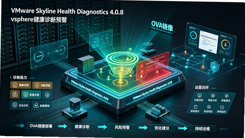 VMware Skyline Health Diagnostics 4.0.8实战:vSphere健康巡检从入门到精通 VMware Skyline Health Diagnostics 4.0.8实战:vSphere健康巡检从入门到精通