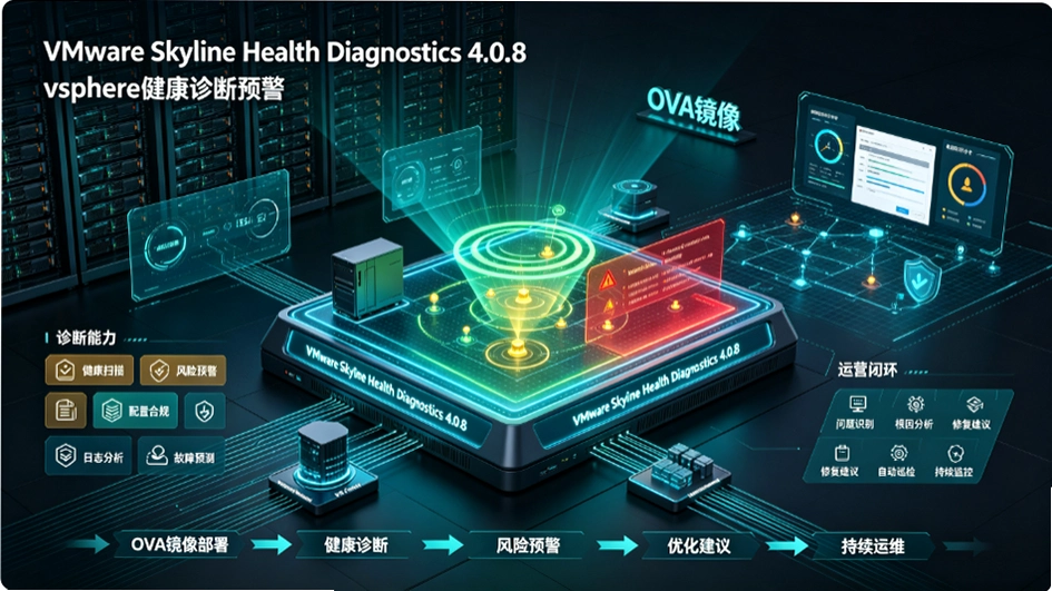 VMware Skyline Health Diagnostics 4.0.8ʵս��vSphe