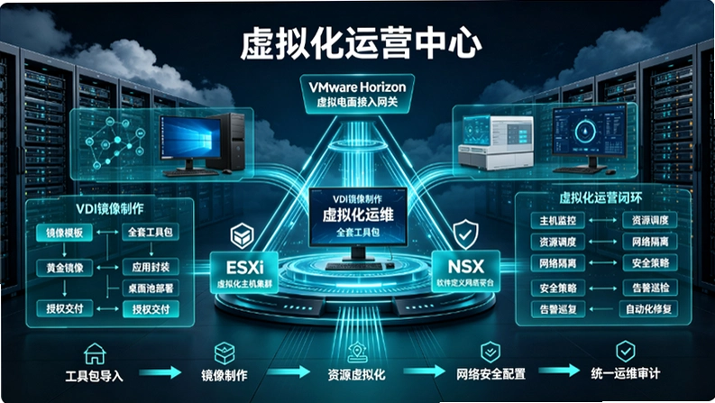 VMware Horizon/ESXi/NSX���⻯ʵʩ���߰������ù��ߺͽű�����