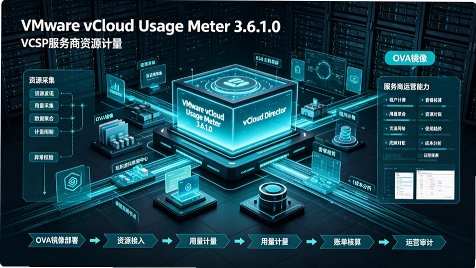 VMware vCloud Usage Meter 3.6.1.0ʵս��VCSP���⻧��