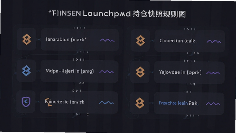 币安Launchpad持仓快照规则图