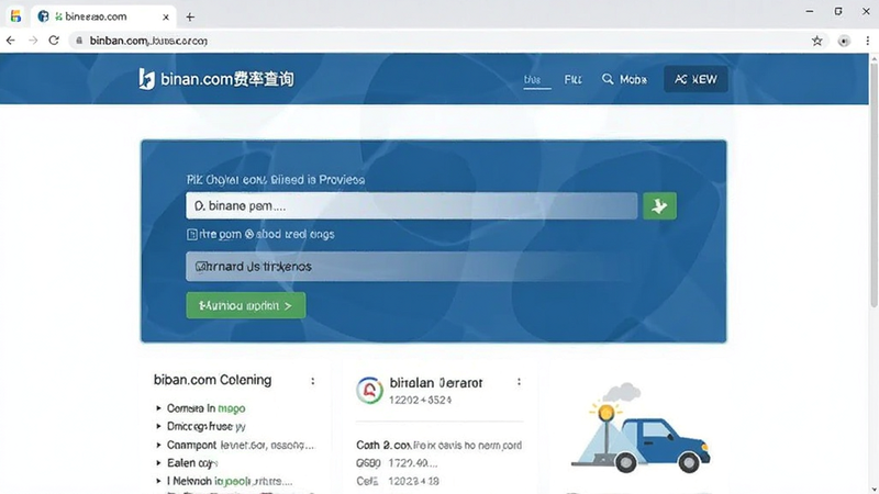 binan.com费率查询页面预览图
