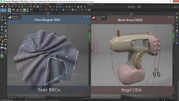 Marvelous Designer 2024����ģ���ٶȶԱ�Ԥ��ͼ