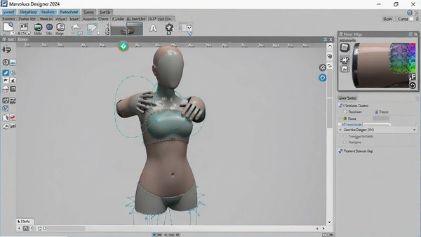 Marvelous Designer 2024������ͻЧ�����ý���