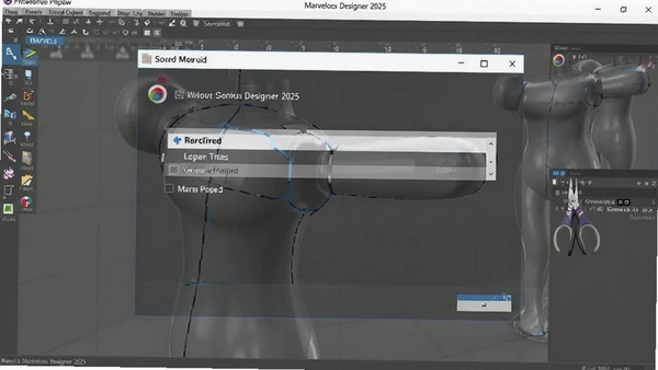 Marvelous Designer 2025��װ·��ѡ�����Ԥ��ͼ