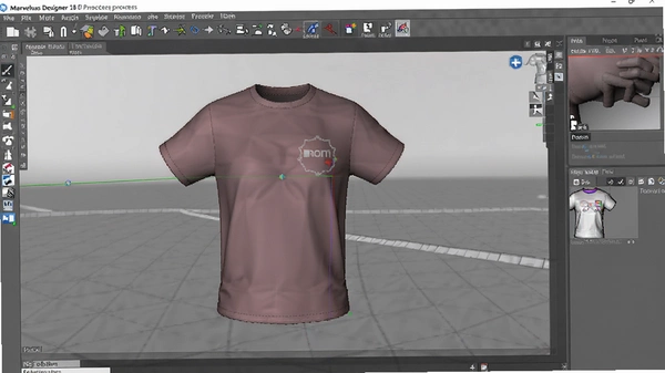Marvelous Designer 10����T�����̽�ͼ