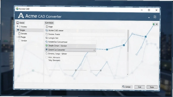 Acme CAD Converter�汾ת������Ԥ��ͼ
