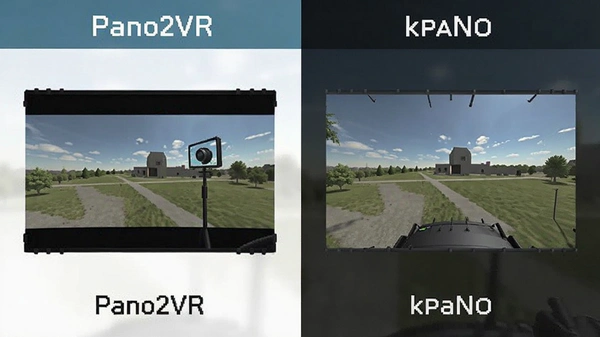 Pano2VR��krpano����Ա�ͼ