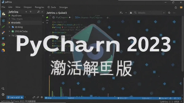 JetBrains PyCharm 2023�����ƽ�� ���������ͼ