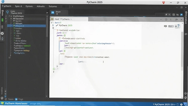 PyCharm 2025������ͼ