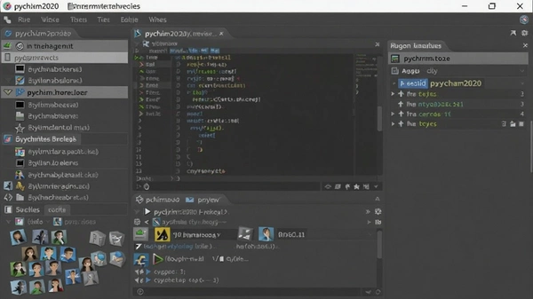 pycharm2020�����������Ԥ��ͼ