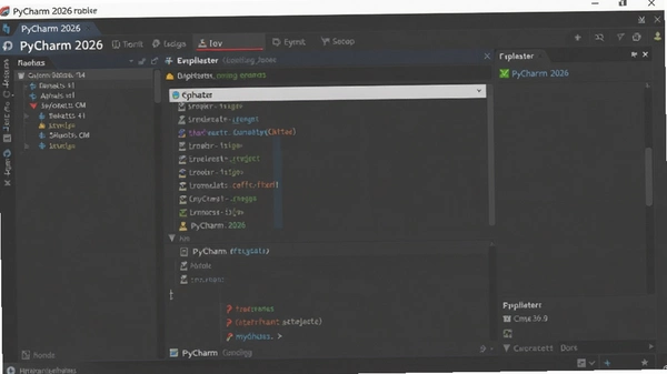 PyCharm 2026���������ý����ͼ