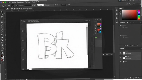 Adobe Illustrator 2020 ���沼�ֽ�ͼ