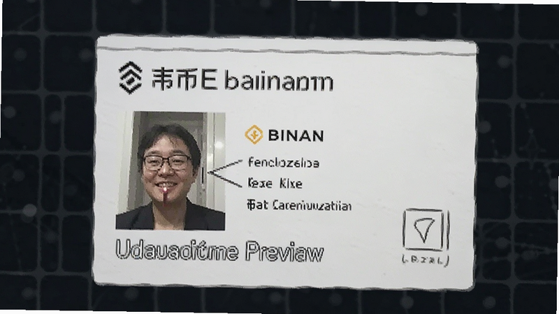 币安身份认证上传证件预览图
