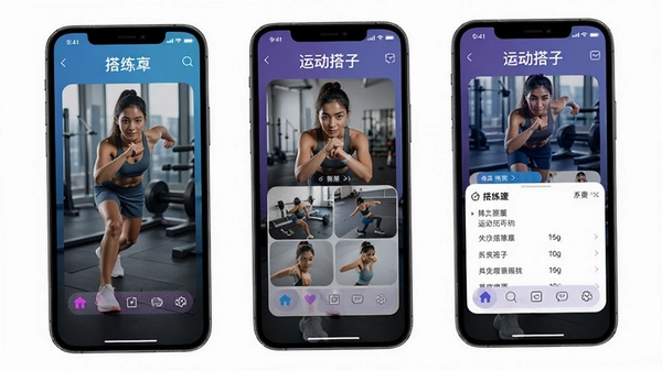����App�˶�����ƥ�����Ԥ��ͼ