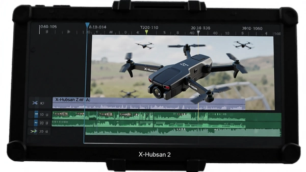 X-Hubsan 2��Ƶ�༭ʱ����