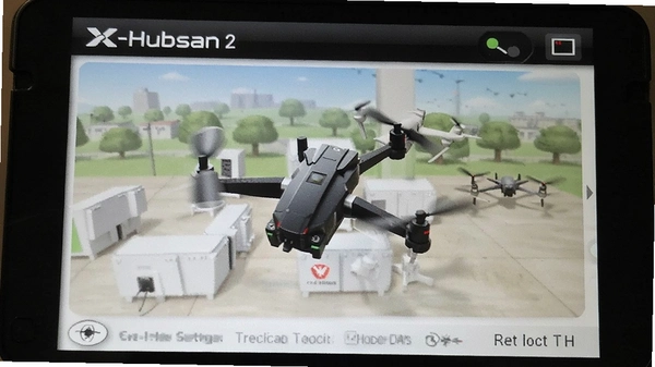 X-Hubsan 2 ͼ�����ý���
