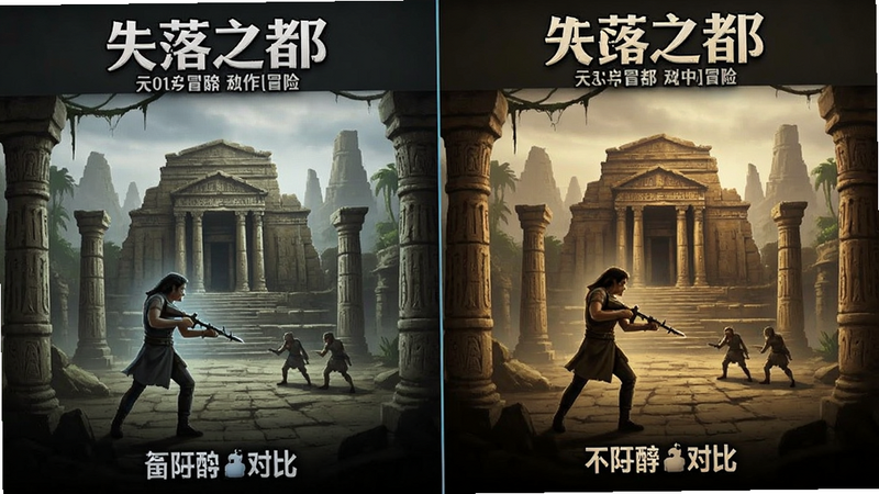 失落之都动作冒险不同版本对比图预览图