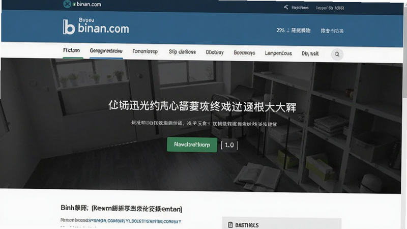 binan.com官方网站首页界面预览
