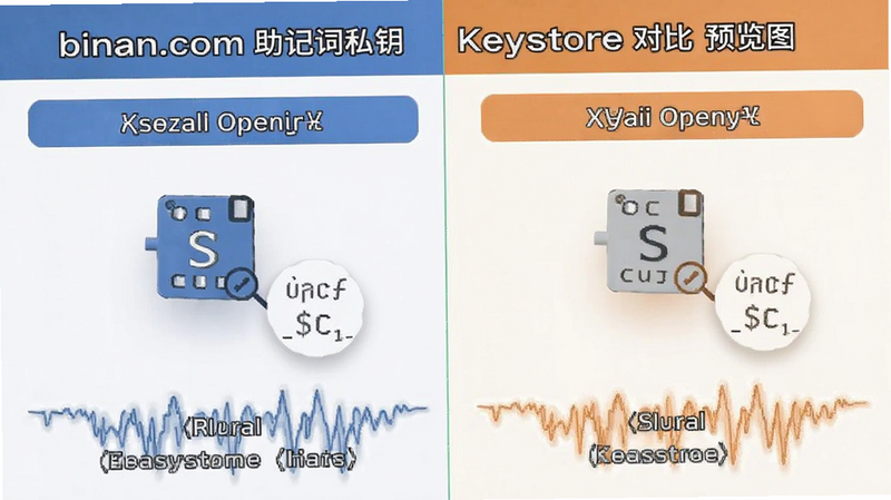 binan.com助记词私钥keystore区别对比预览图