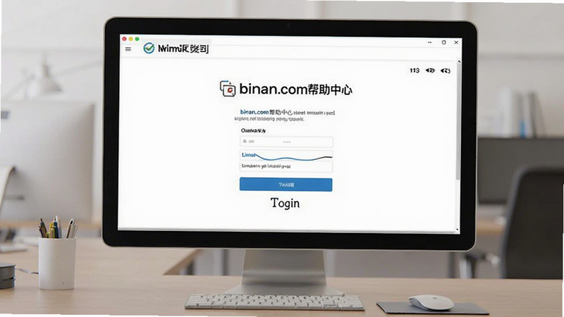 binan.com帮助中心登录页面预览图