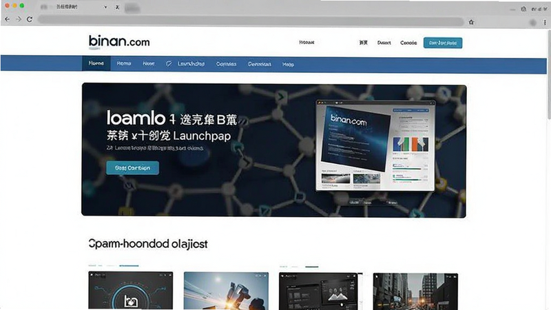 binan.com Launchpad������ҳԤ��ͼ