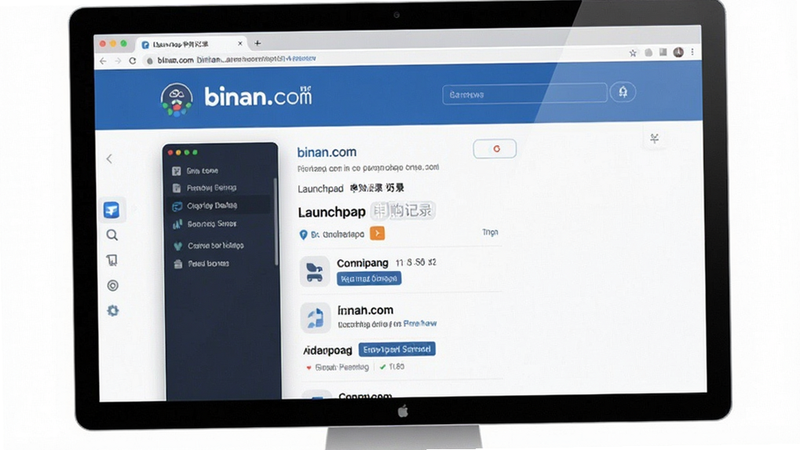 binan.com Launchpad�깺��¼�鿴ҳ��Ԥ��ͼ