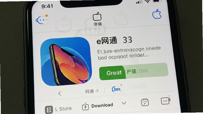ƻ���ֻ�App Store������ʾe��ͨӦ������ҳ�������ȡ��ť��������