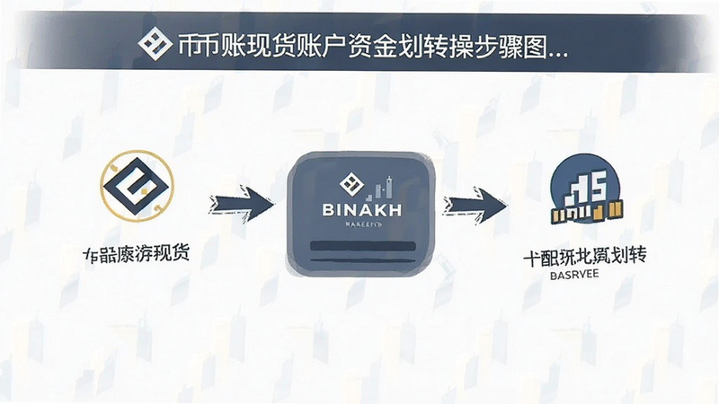 币安现货账户资金划转操作步骤图