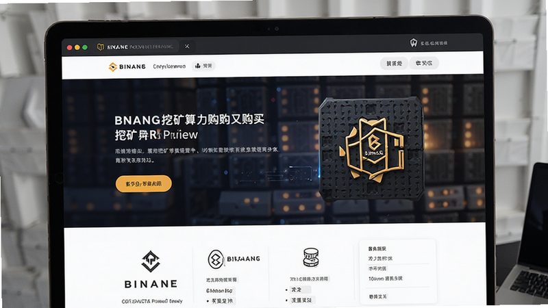 币安挖矿算力购买页面预览图