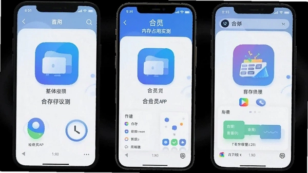 ����APP �ڴ�ռ�� ʵ�� ��ͼ