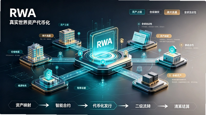 RWA市值单日飙升48.7的真相:机构在买什么?监管在争什么? RWA市值单日飙升48.7的真相:机构在买什么?监管在争什么?