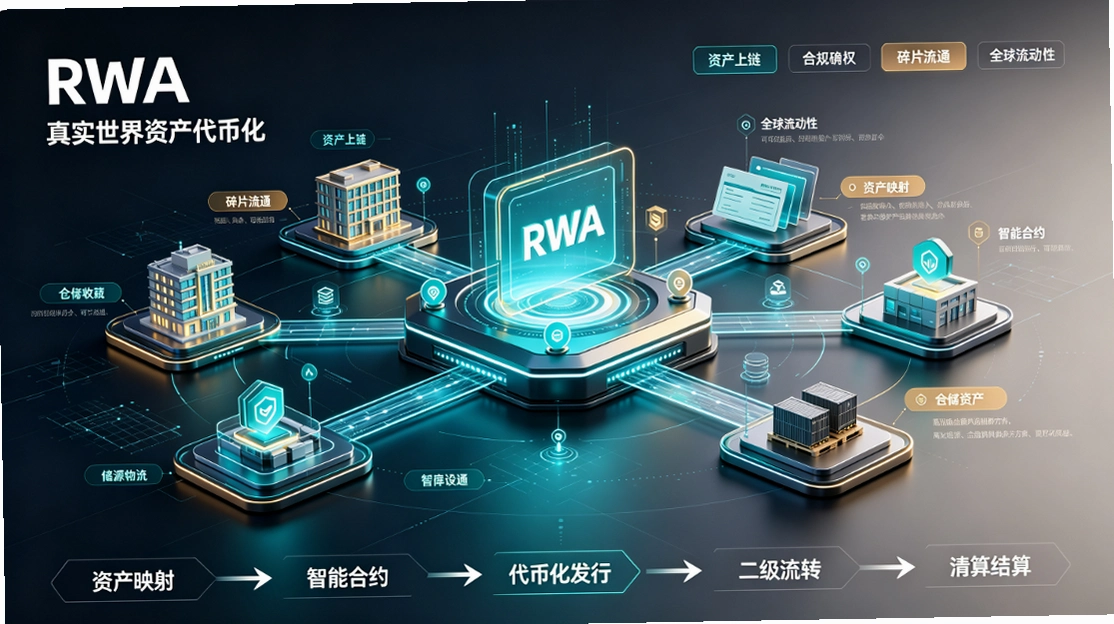 RWA��ֵ�������48.7�����ࣺ��������ʲô���������ʲ