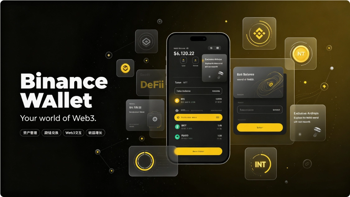 Binance Wallet����bStocks+ETFʮ������ǿ�����룺Cry