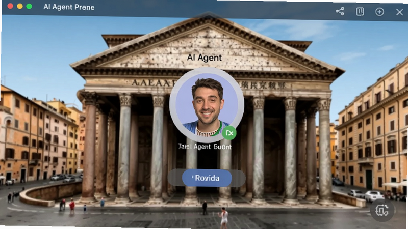 �����AI Agent�罻������ɫ����Ԥ��ͼ