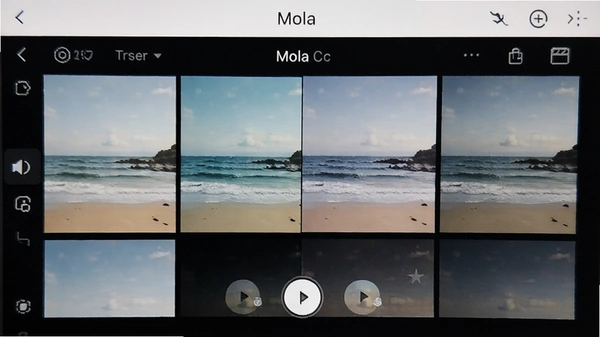 Mola�����ɫ�̽���չʾ��ͬ�˾�Ч��Ԥ��ͼ
