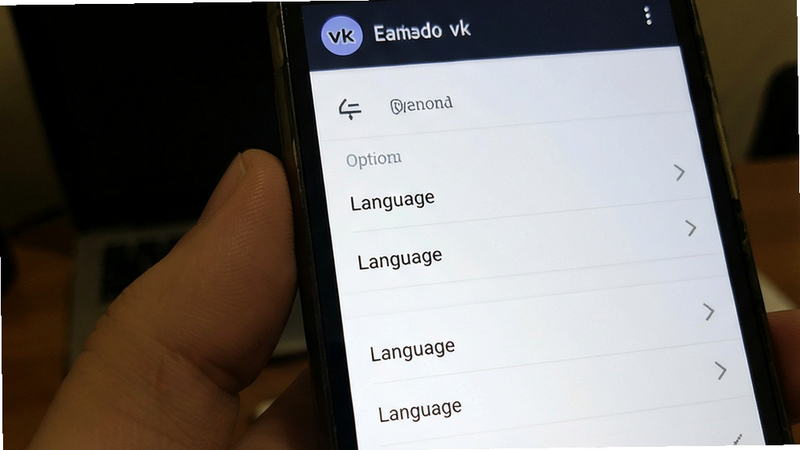 ��׿�ֻ�vk����Languageѡ�����Ԥ��ͼ