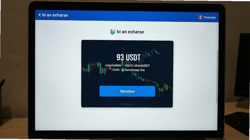 bi an交易所买USDT操作界面预览图