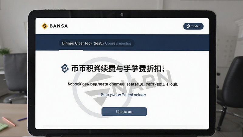 币安手续费折扣页面预览图